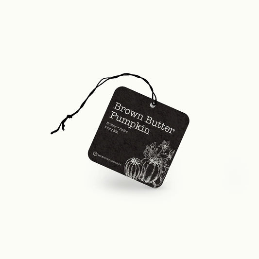 Milkhouse Brown Butter Pumpkin Car Freshener