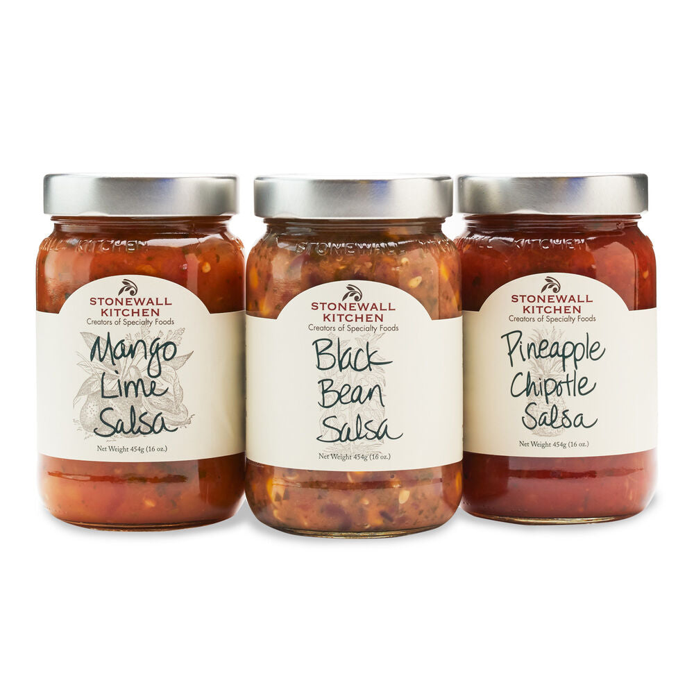 Stonewall Kitchen Salsa Gift