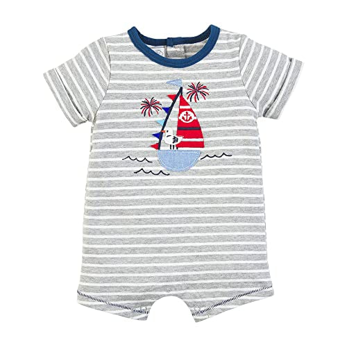 MUDPIE SAILBOAT SHORTALL 3/6MTHS