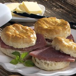Broadbent’s Country Ham Hickory Smoked Biscuit Slices