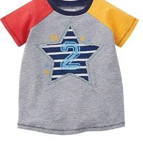 Mudpie I Am 2 tee 24mth/2T