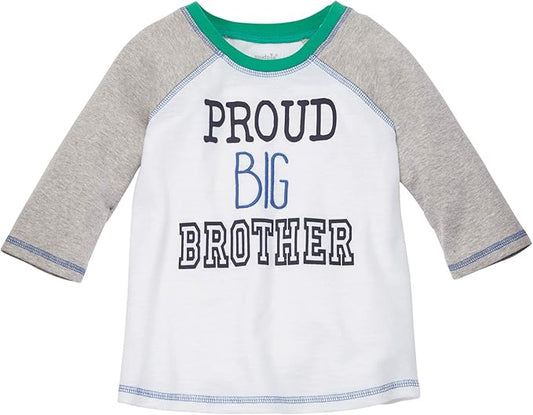Mudpie Proud Big Brother Tee 12-18 mths