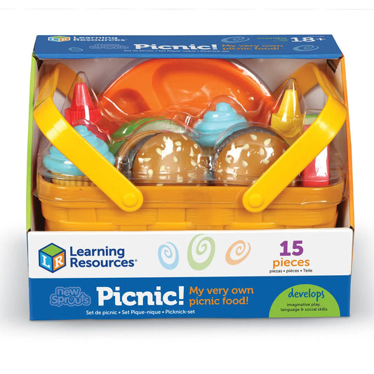 Learning Resources Picnic Set