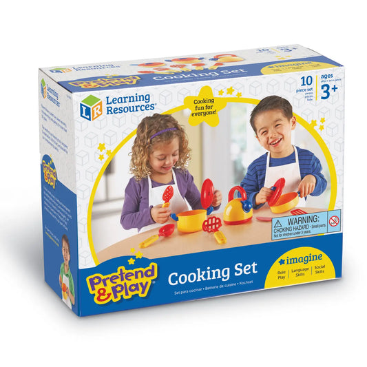 Learning Resources Cooking Set