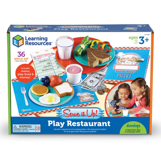 Learning Resources Play Restaurant