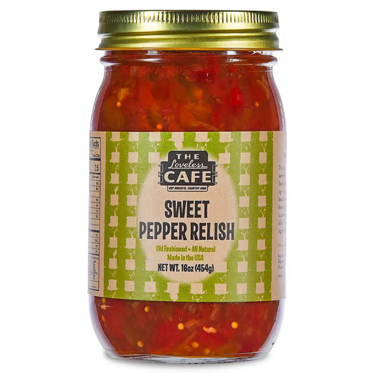 The Lovesless Cafe Sweet Pepper Relish