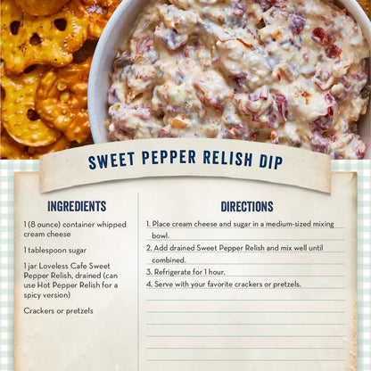 The Lovesless Cafe Sweet Pepper Relish