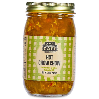 LOVELESS CAFE HOT CHOW CHOW 16 OZ