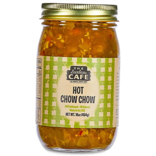 LOVELESS CAFE HOT CHOW CHOW 16 OZ