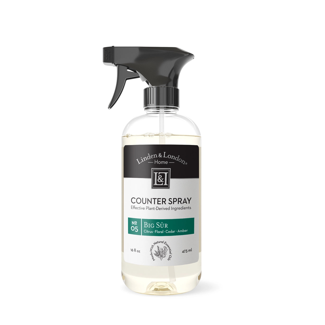 Linden & London Big Sur Counter Spray 16 oz