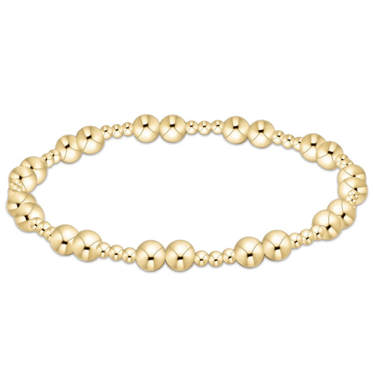 ENEWTON EXTENDS TOGETHER GOLD 5MM BRACELET