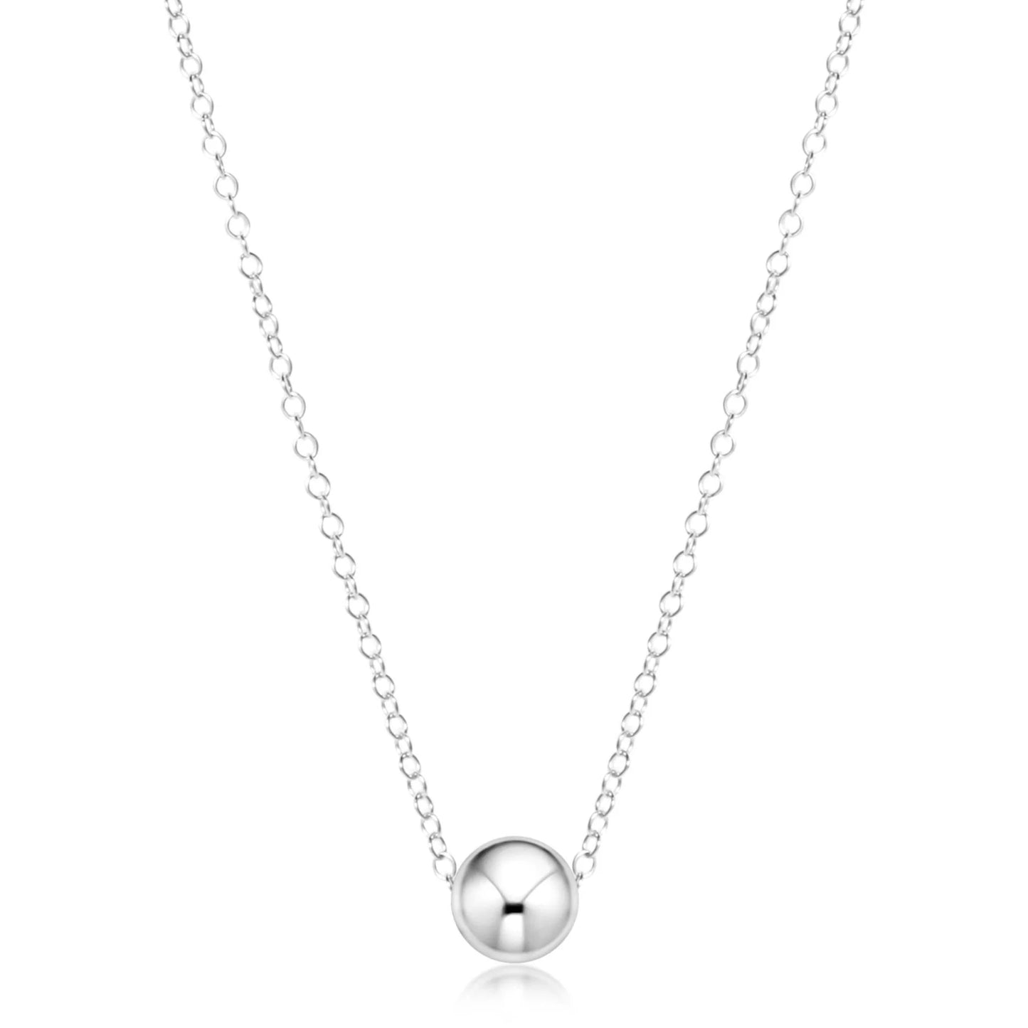 Enewton 16” Sterling Classic 8mm Bead Necklace