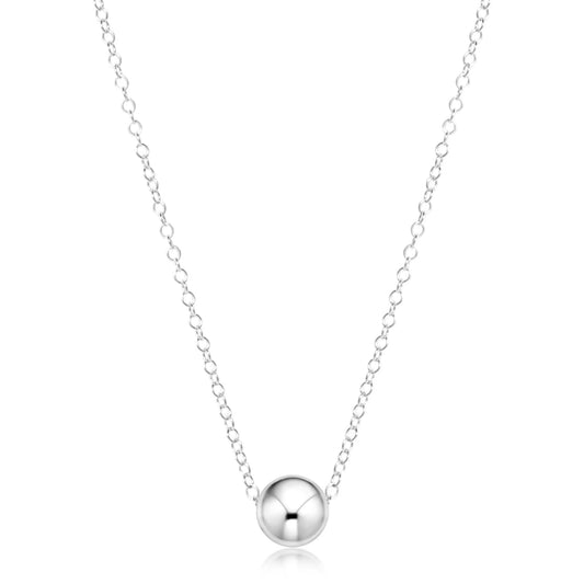 Enewton 16” Sterling Classic 8mm Bead Necklace