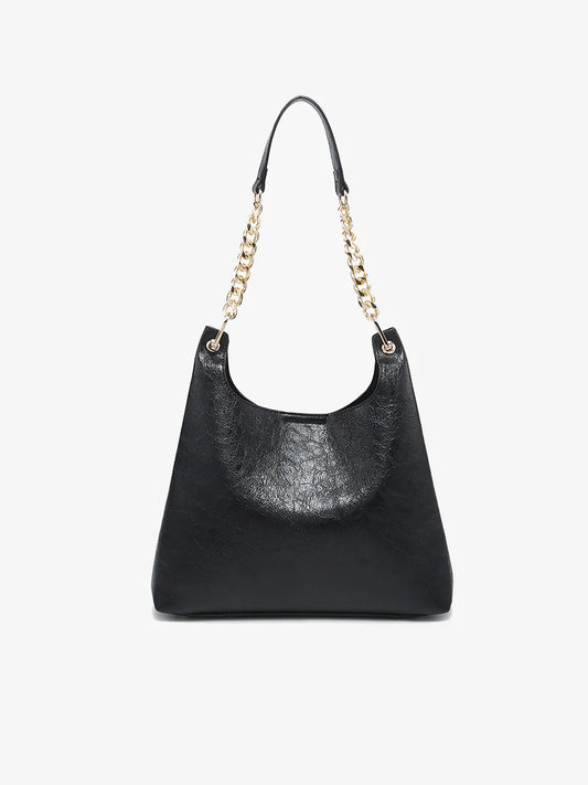 Jen & Co. Shoulder Bag Black