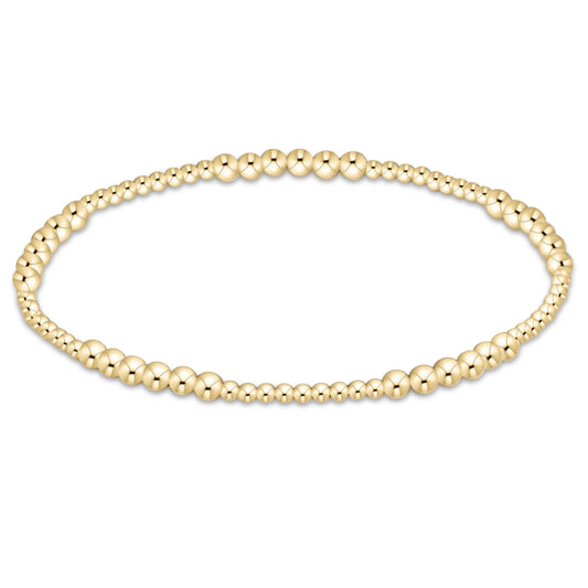 ENEWTON BLISSFUL GOLD 3MM BRACELET