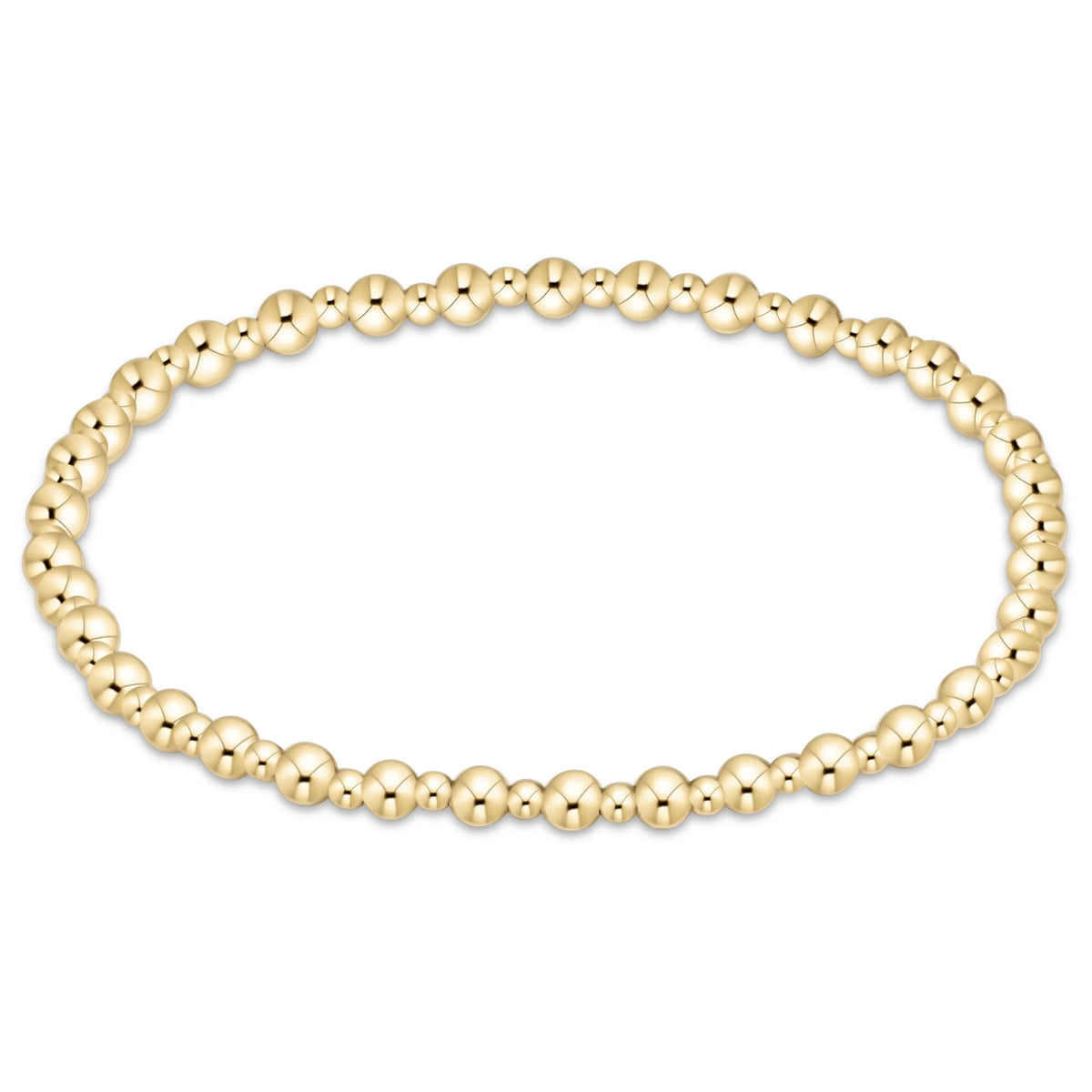 ENEWTON GRATEFUL GOLD 3MM BRACELET