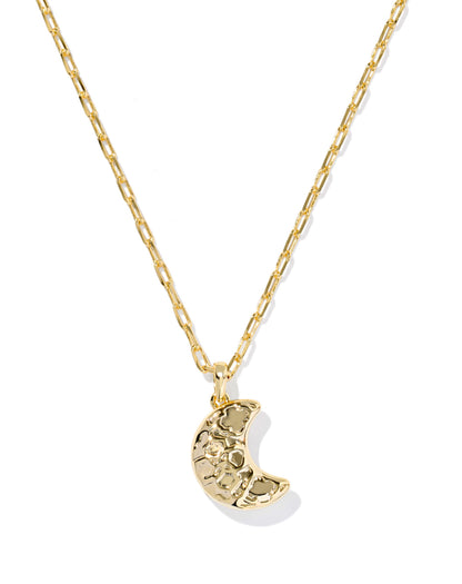 KENDRA SCOTT GOLD MOON WHITE OPLSCNT