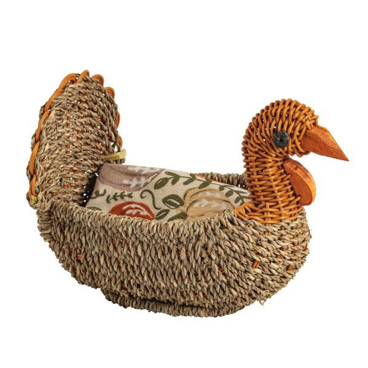MUDPIE WOVEN BREAD BASKET