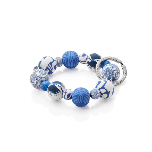 JILZARAH SANTORINI WRIST KEYCHAIN