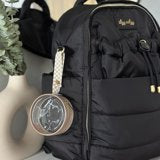 ITZY RITZY PACI CASE TOAST CHECKERBOARD