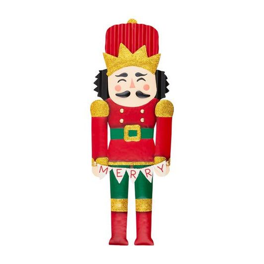 MUDPIE NUTCRACKER DOOR HANGER