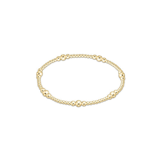 ENEWTON CLASSIC GOLD PURPOSE 4MM BRACELET