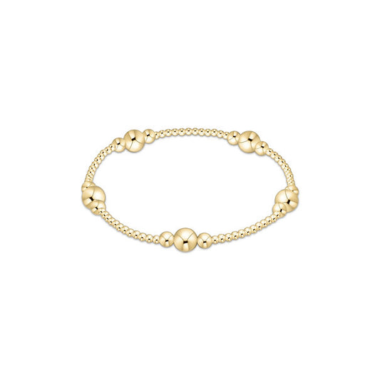 ENEWTON CLASSIC GOLD PURPOSE 6MM BRACELET