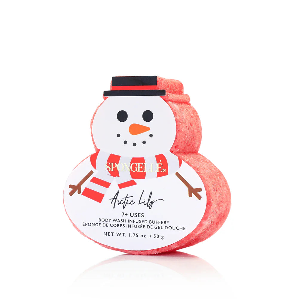 SPONGELLE ACTIVE LILY SNOWMAN
