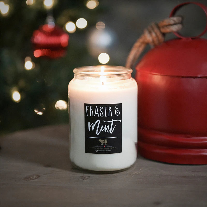 MILKHOUSE FRASER & MINT CANDLE
