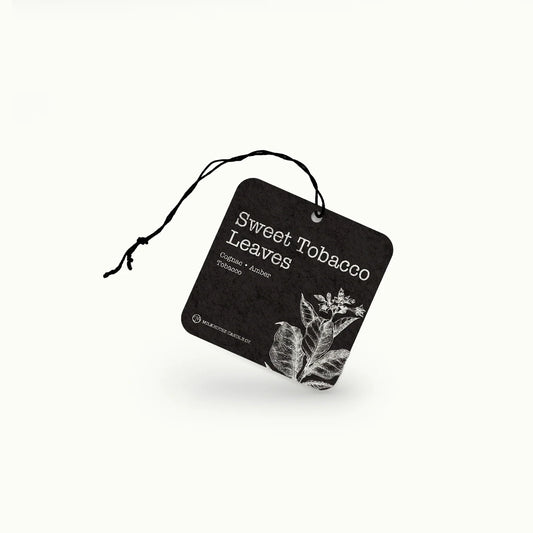 MILKHOUSE CANDLE SWEET TOBACCO LEAVES CAR FRESHENER