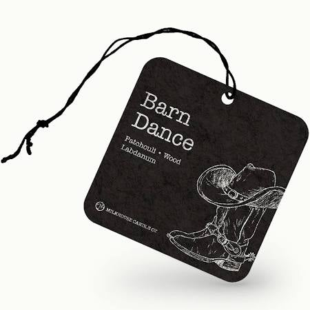 MILKHOUSE CANDLE BARN DANCE CAR FRESHENER