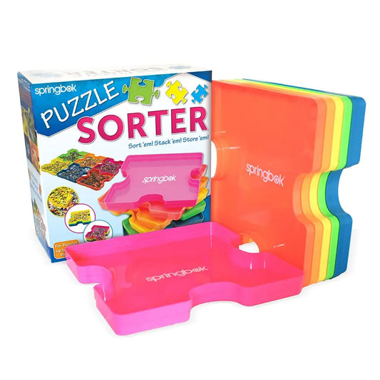 SPRINGBOK PUZZLE SORTER