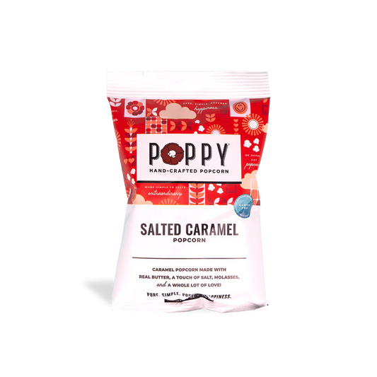 Poppy Salted Caramel Popcorn 2.6oz
