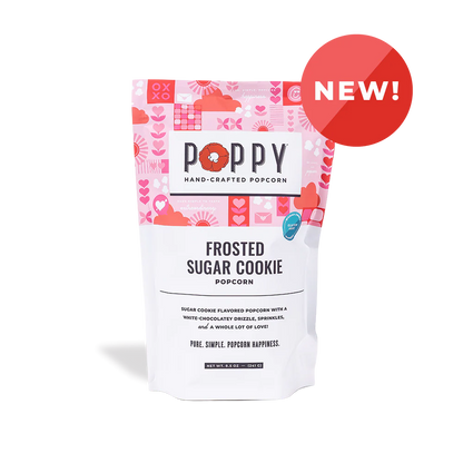 Poppy Frosted Sugar Cookie Popcorn 8.5oz