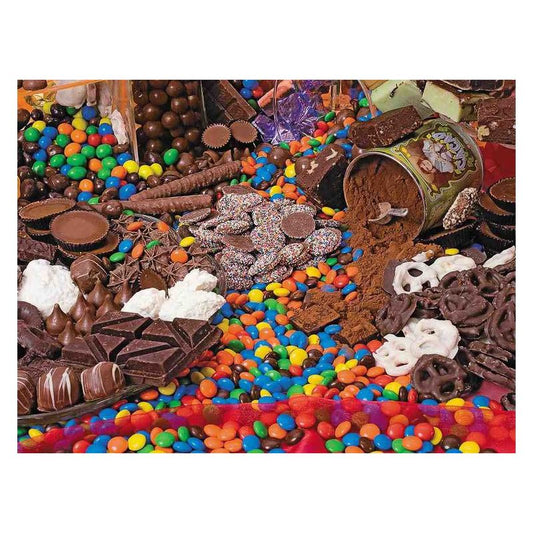 SPRINGBOK PUZZLE 350 PIECE CHOCOLATE SENSATION