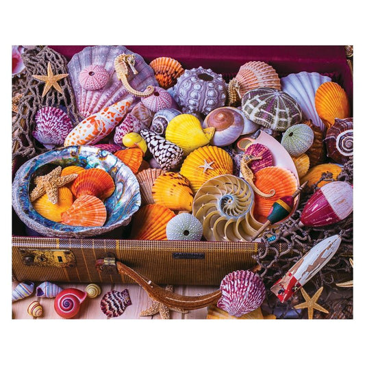 SPRINGBOK PUZZLE 350 PIECE VACATION TREASURES
