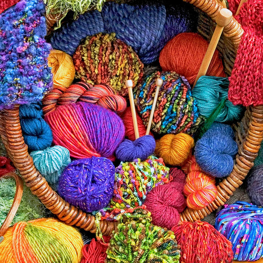 SPRINGBOK PUZZLE 500 PIECE YARN CORNUCOPIA