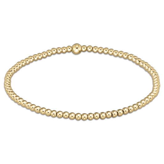 Enewton Extends Classic Gold Bead 2.5 MM Bracelet