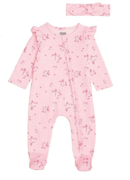 Mudpie Pink Blossom Sleeper