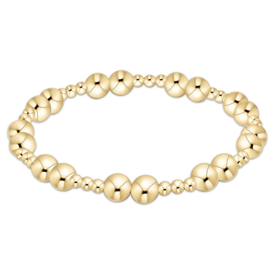 ENEWTON TOGETHER GOLD 6MM BRACELET