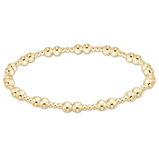 ENEWTON TOGETHER GOLD 4MM BRACELET