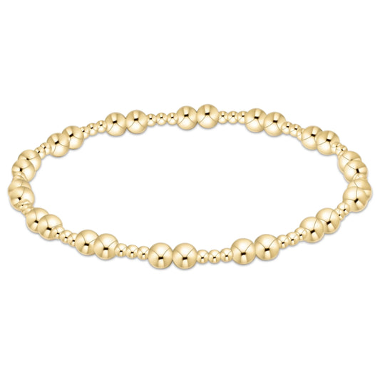 Enewton Extends Together Gold 4MM Bracelet