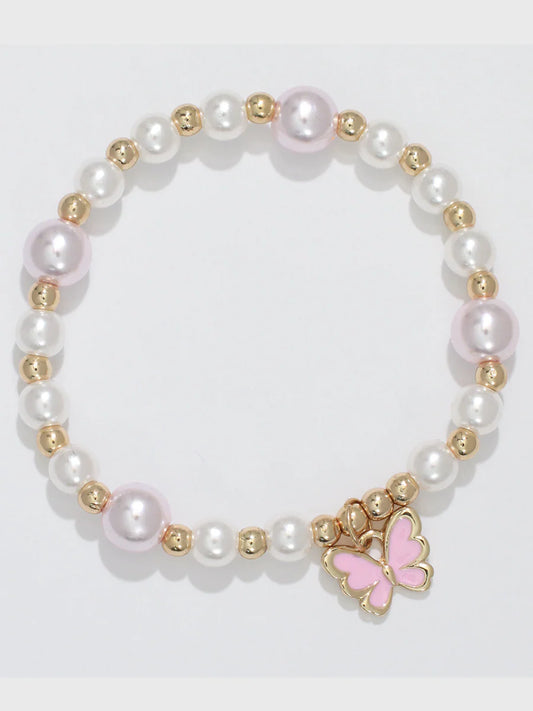 Periwinkle pink butterfly