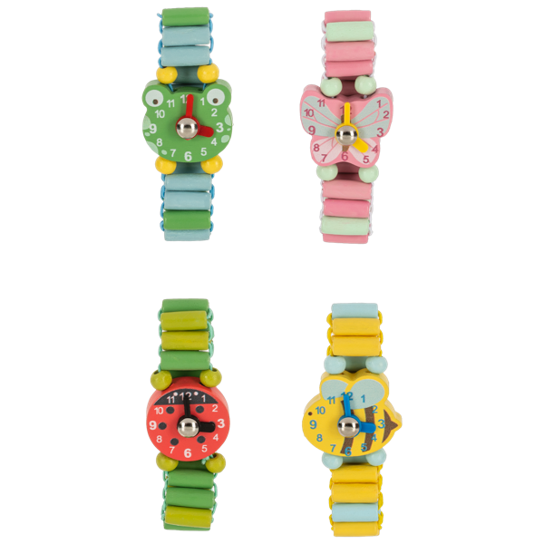 GANZ Wood Spring watch