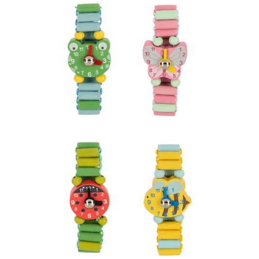GANZ Wood Spring watch