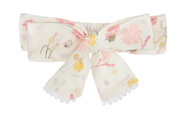 Baby Ganz Bib & Headband Set