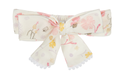 Baby Ganz Bib & Headband Set