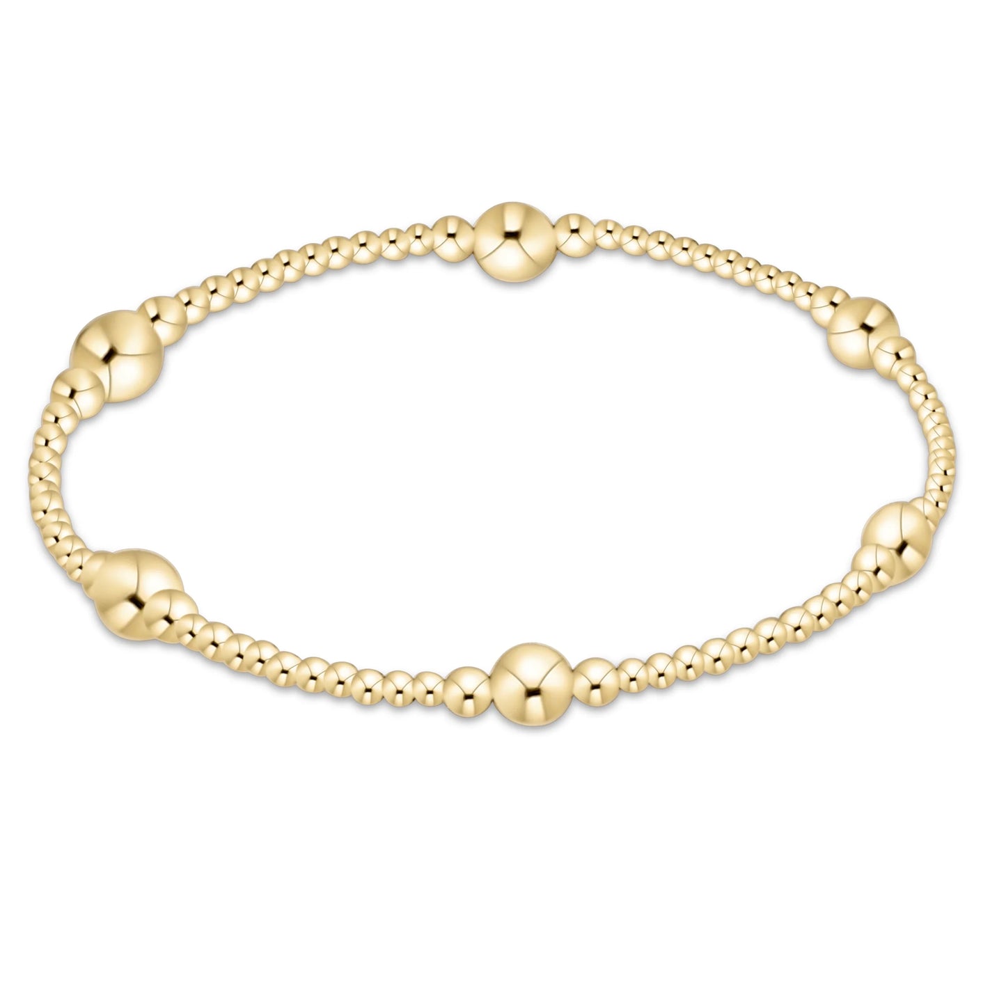 Purpose Gold 5mm bracelet