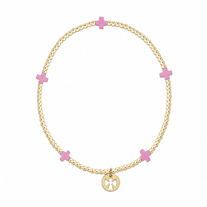 Enewton Egives to Kesem Kids Signature Cross Bracelet