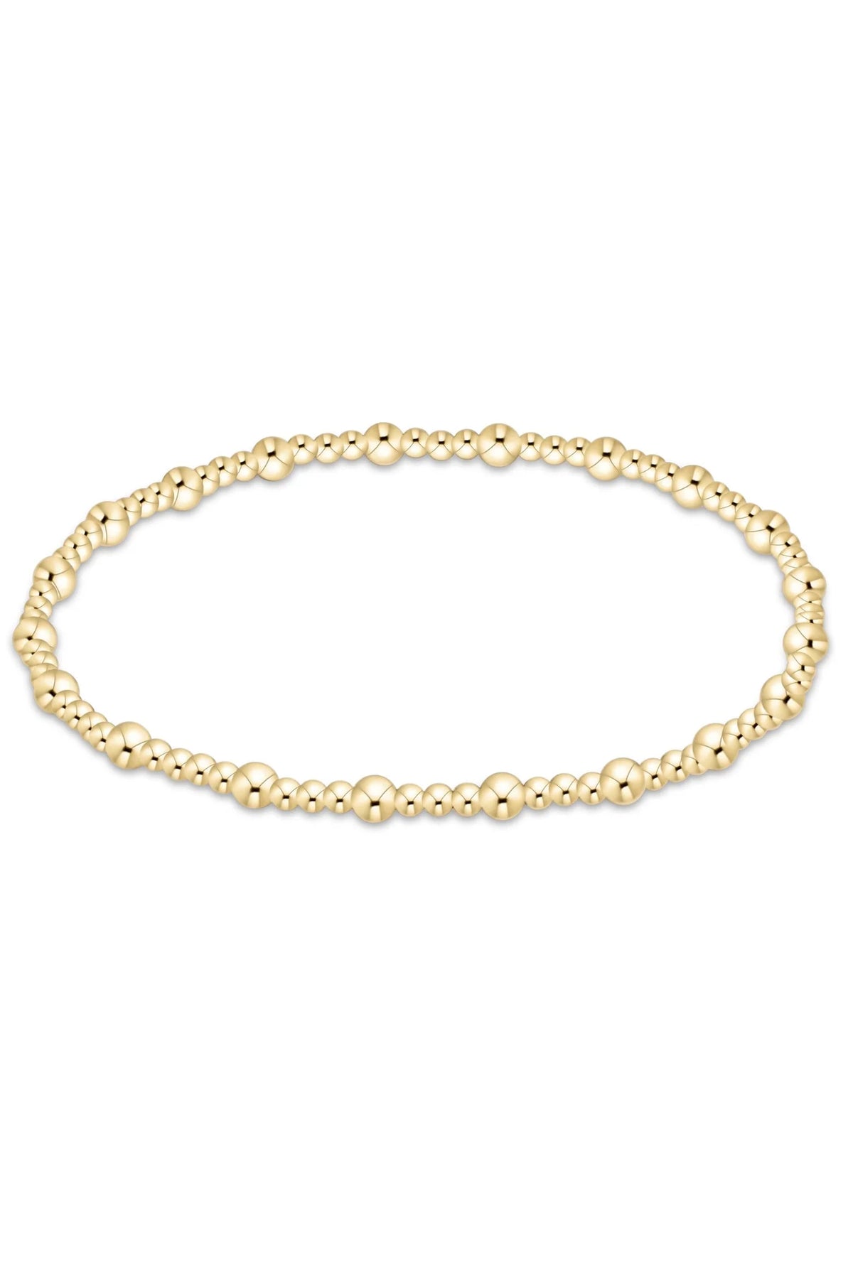 Enewton Egirl Sincerity Gold 3mm Bracelet